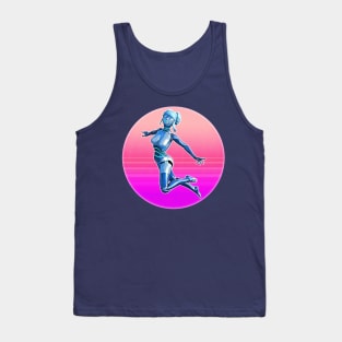 Pink Moon Flight Tank Top